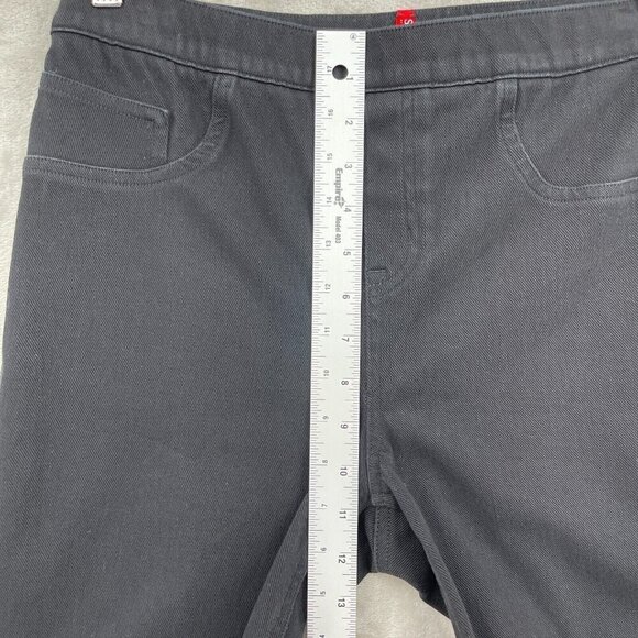 SPANX Pants Black Skinny Jean-Ish Ankle Leggings Jeggings Jeans - Picture 10 of 12